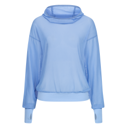 Pull à capuche anti-mouches ELT Ruby Gris bleu