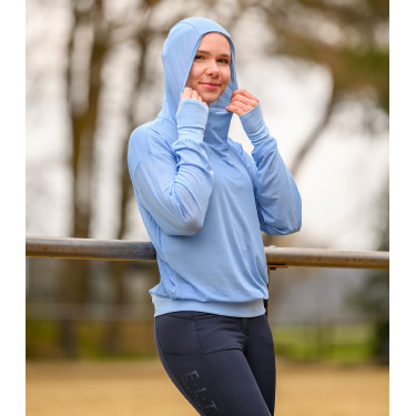 Anti-vliegen hoodie ELT Ruby Blauwgrijs