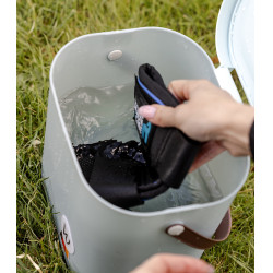 Waldhausen Health + Care Ice Layer peesbeschermers per 2 Zwart Waldhausen Health + Care Ice Layer peesbeschermers per 2 Zwart