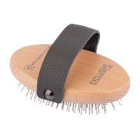 Brosse à crins Waldhausen Exclusive Line Bois Beige Brosse à crins Waldhausen Exclusive Line Bois Beige