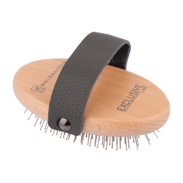 Brosse à crins Waldhausen Exclusive Line Bois Beige