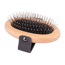 Brosse à crins Waldhausen Exclusive Line Bois Beige