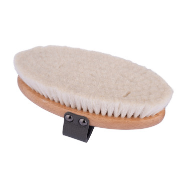 Brosse douce Waldhausen Exclusive Line poils de chèvre Bois Beige