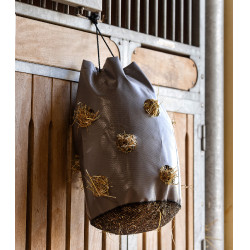 Sac à foin Waldhausen fond en maille Gris