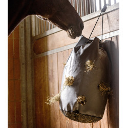 Sac à foin Waldhausen fond en maille Gris