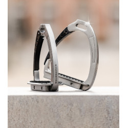 Étriers de sécurité Waldhausen Pro enfant Gris