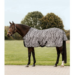 Couverture anti-mouches Waldhausen Zebra sangle croisées
