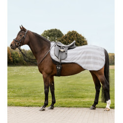 Couvre-reins anti-mouches Waldhausen Economic Gris argent