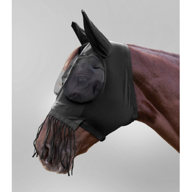 Waldhausen Puck anti-vlieg masker met neusfranjes Waldhausen Puck anti-vlieg masker met neusfranjes
