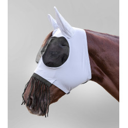 Waldhausen Puck anti-vlieg masker met neusfranjes