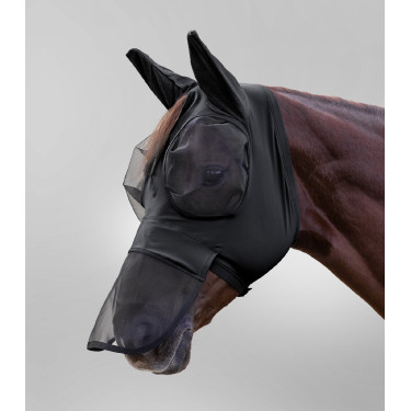 Waldhausen Puck vliegenmasker met neusbescherming Waldhausen Puck vliegenmasker met neusbescherming