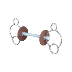 Mors Beris 3 ringen fijne comfortstang