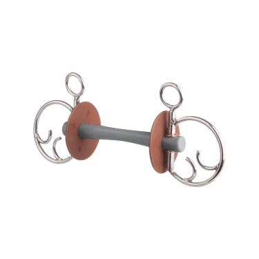 Mors Beris d'obstacle barre de confort fine Mors Beris d'obstacle barre de confort fine