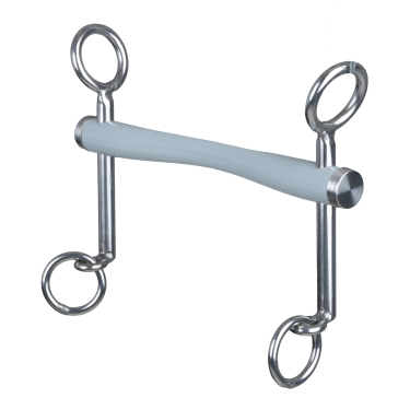 Beris bit mors met lange comfortstang fijn Beris bit mors met lange comfortstang fijn