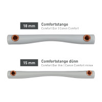 Mors de bride Beris long barre de confort fine