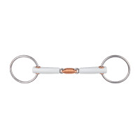 Mors de bride Beris double brisure anneau 6 cm
