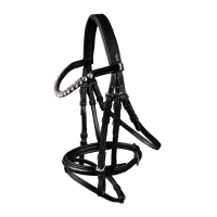 Bridon Waldhausen Happy Hearts Noir Bridon Waldhausen Happy Hearts Noir