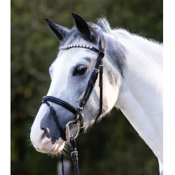 Bridon Waldhausen Happy Hearts Zwart Bridon Waldhausen Happy Hearts Zwart