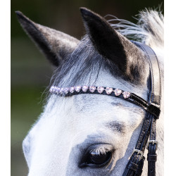 Bridon Waldhausen Happy Hearts Zwart Bridon Waldhausen Happy Hearts Zwart