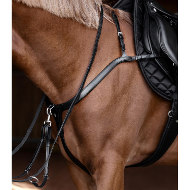 Collier de chasse Waldhausen X-Line long pont Noir