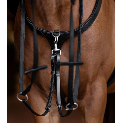 Collier de chasse Waldhausen X-Line long pont Noir