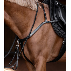 Collier de chasse Waldhausen X-Line long pont Marron