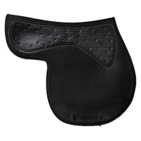 Tapis de selle Numnah Acavallo Twin Sided Gel Noir Tapis de selle Numnah Acavallo Twin Sided Gel Noir