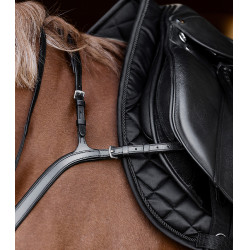 Collier de chasse Waldhausen X-Line long pont Marron