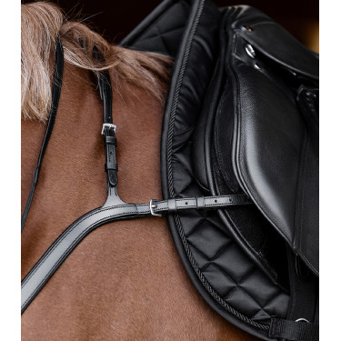 Collier de chasse Waldhausen X-Line long pont Marron