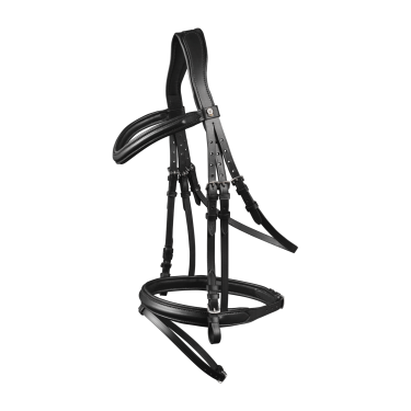 Waldhausen X-Line London hoofdstel met gecombineerde neusriem Waldhausen X-Line London hoofdstel met gecombineerde neusriem