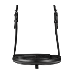 Waldhausen X-Line London hoofdstel met gecombineerde neusriem Zwart