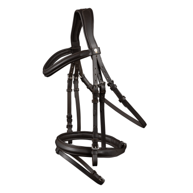 Waldhausen X-Line London hoofdstel met gecombineerde neusriem Bruin