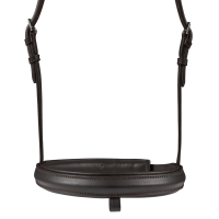 Bridon Waldhausen X-Line London muserolle combinée Marron