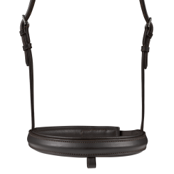 Bridon Waldhausen X-Line London muserolle combinée Marron