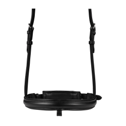 Bridon Waldhausen X-Line Stockholm muserolle combinée pull back Noir