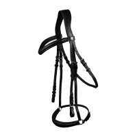 Bridon Waldhausen X-Line London muserolle allemande Noir