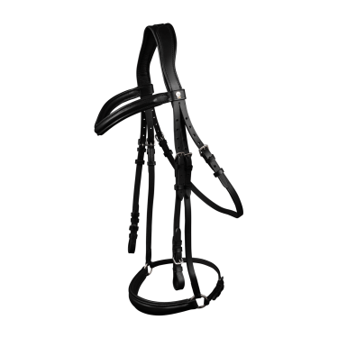 Bridon Waldhausen X-Line London met Duitse neusriem