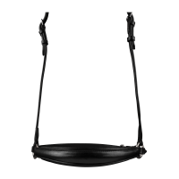 Bridon Waldhausen X-Line London muserolle allemande Noir