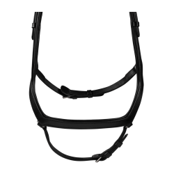 Waldhausen X-Line Relaxation hoofdstel met anatomische neusriem Zwart Waldhausen X-Line Relaxation hoofdstel met anatomische neusriem Zwart