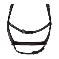 Bridon Waldhausen X-Line Relaxation muserolle anatomique Noir