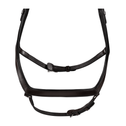 Bridon Waldhausen X-Line Relaxation muserolle anatomique Marron