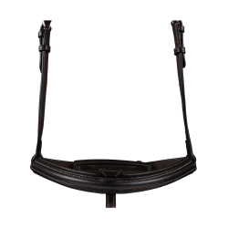 Bridon Waldhausen X-Line Work muserolle combinée Noir Bridon Waldhausen X-Line Work muserolle combinée Noir