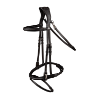 Bridon Waldhausen X-Line Work gecombineerde neusriem Bruin