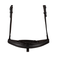 Bridon Waldhausen X-Line Work gecombineerde neusriem Bruin