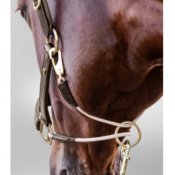 Lederen halster Waldhausen S-Line Royal Bruin