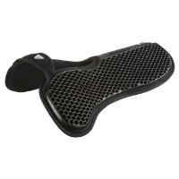 Acavallo schokdemper met schoftvrij memory foam Zwart Acavallo schokdemper met schoftvrij memory foam Zwart