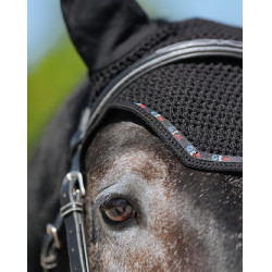Bonnet GEM Mesh court Noir / bleu blanc rouge Bonnet GEM Mesh court Noir / bleu blanc rouge