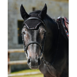 Bonnet GEM Mesh court Noir / bleu blanc rouge Bonnet GEM Mesh court Noir / bleu blanc rouge