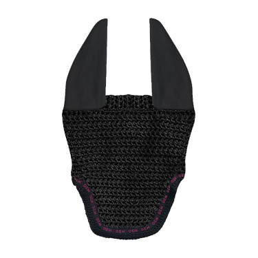 Bonnet GEM Mesh court Noir / rose Bonnet GEM Mesh court Noir / rose