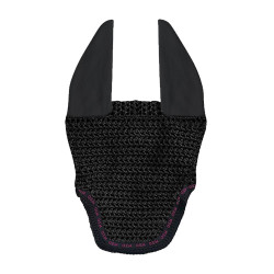 GEM Mesh korte oornetje Zwart / roze GEM Mesh korte oornetje Zwart / roze